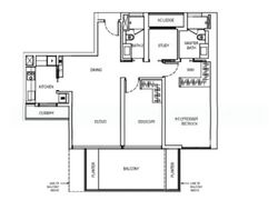 Boulevard 88 (D10), Apartment #591816501